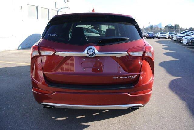 2019 Buick Envision Vehicle Photo in DETROIT, MI 48207-4102