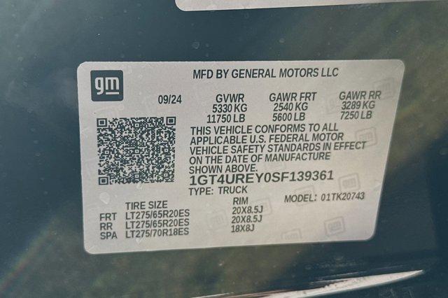 2025 GMC Sierra 2500 HD Vehicle Photo in BOISE, ID 83705-3761