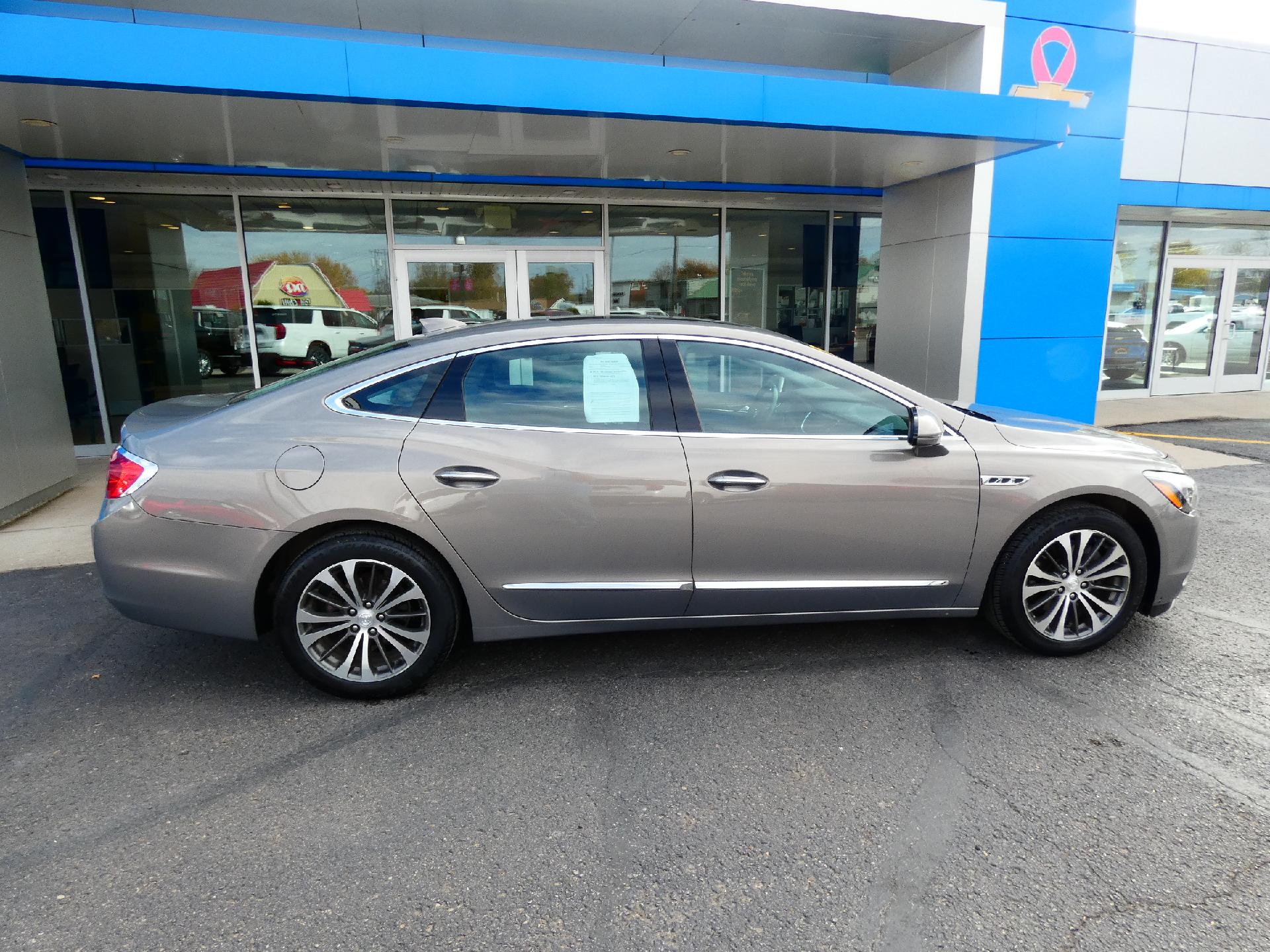 Used 2017 Buick LaCrosse Essence with VIN 1G4ZP5SSXHU149885 for sale in Jamestown, ND