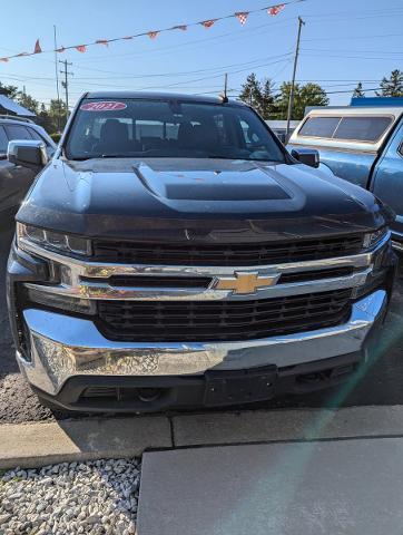 Used 2021 Chevrolet Silverado 1500 LT with VIN 1GCUYDED6MZ187274 for sale in Rose City, MI