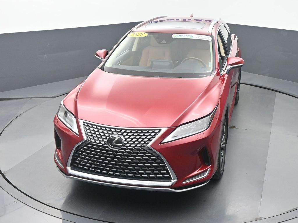 2021 Lexus RX 350 Vehicle Photo in Cedar Rapids, IA 52402