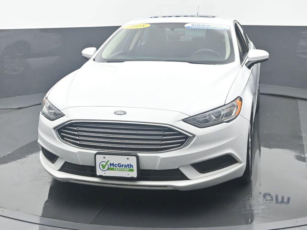 2018 Ford Fusion Hybrid Vehicle Photo in Cedar Rapids, IA 52402