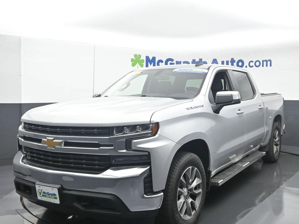 2021 Chevrolet Silverado 1500 Vehicle Photo in Marion, IA 52302