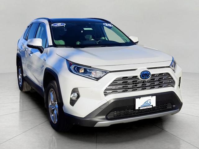 2020 Toyota RAV4 Vehicle Photo in Appleton, WI 54914