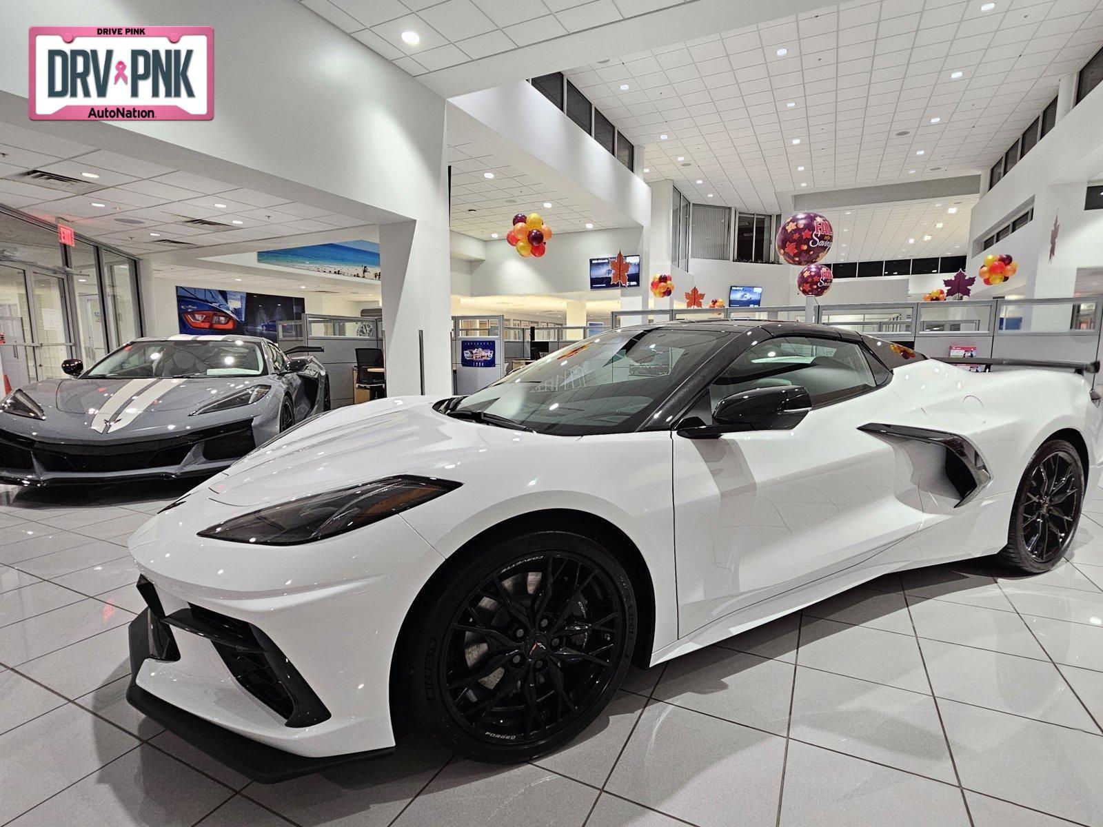 2025 Chevrolet Corvette Stingray Vehicle Photo in GREENACRES, FL 33463-3207