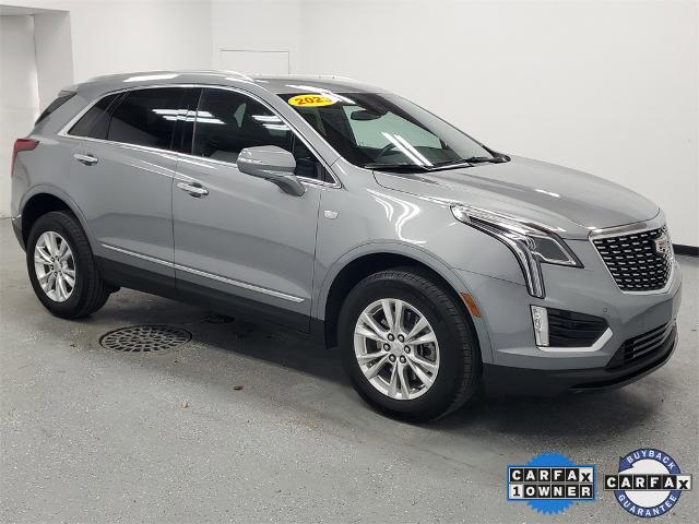 Used 2023 Cadillac XT5 Luxury with VIN 1GYKNAR44PZ204869 for sale in Saginaw, MI