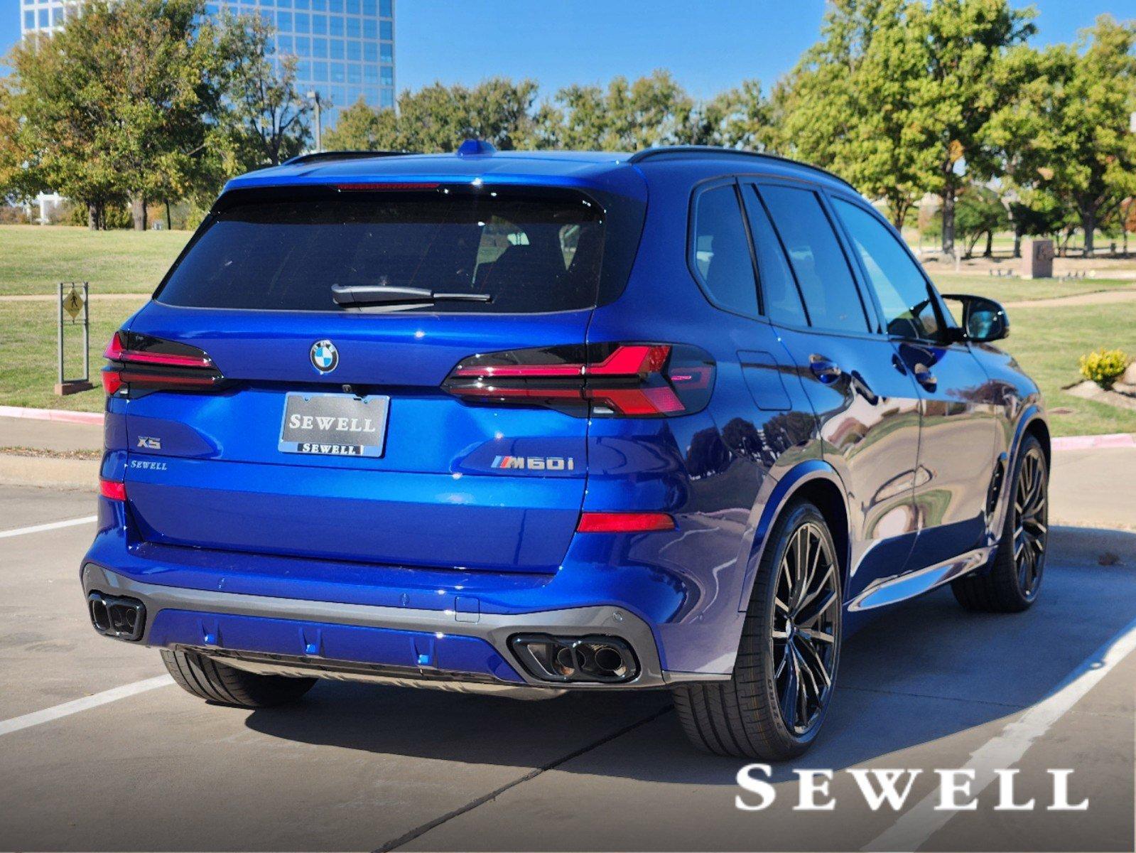 2025 BMW X5 M60i Vehicle Photo in PLANO, TX 75024