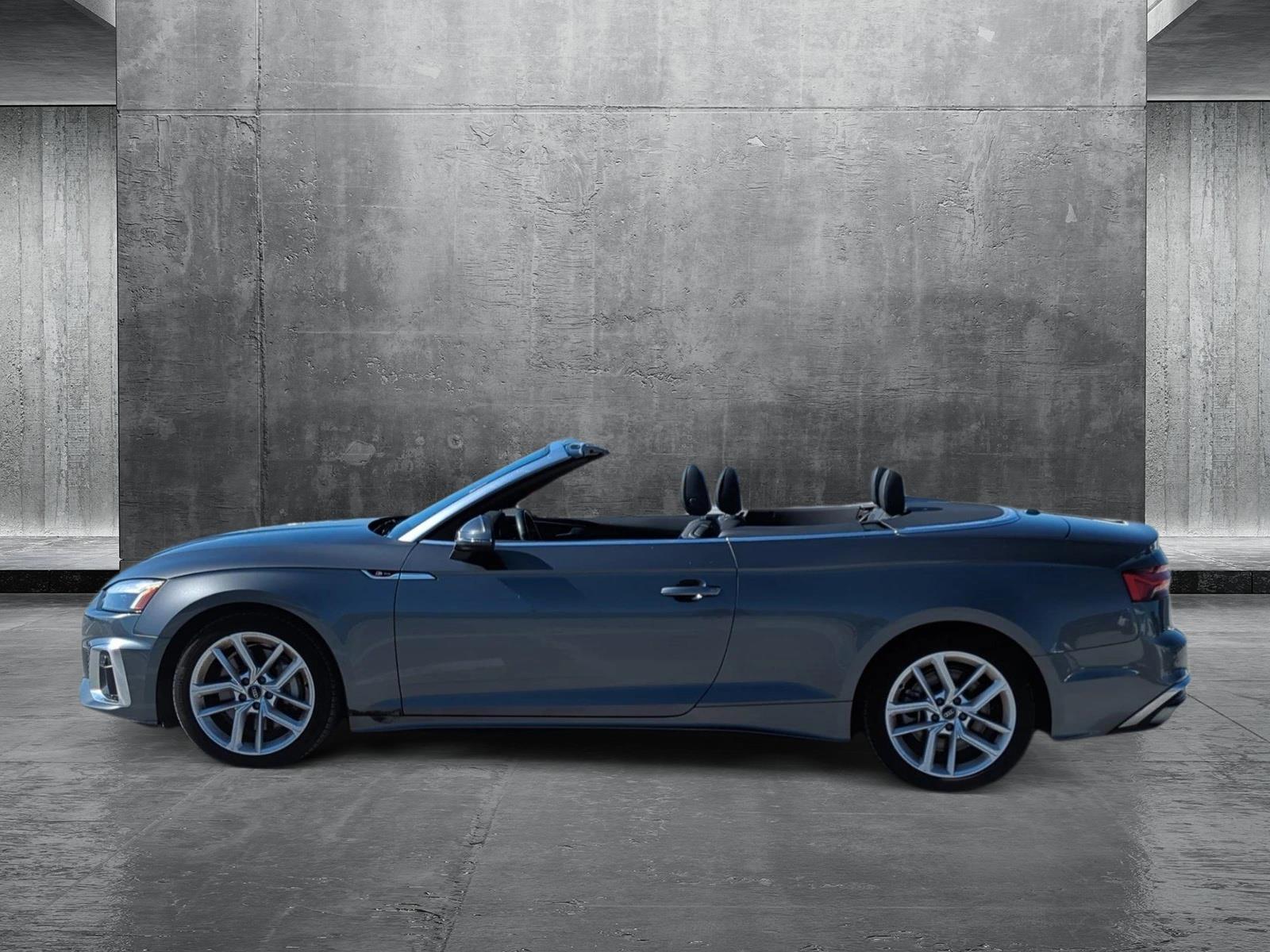 2023 Audi A5 Cabriolet Vehicle Photo in Ft. Myers, FL 33907