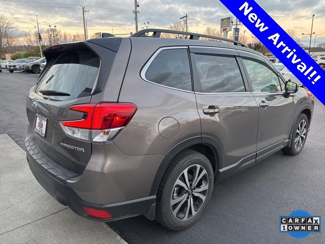 2024 Subaru Forester Vehicle Photo in Puyallup, WA 98371