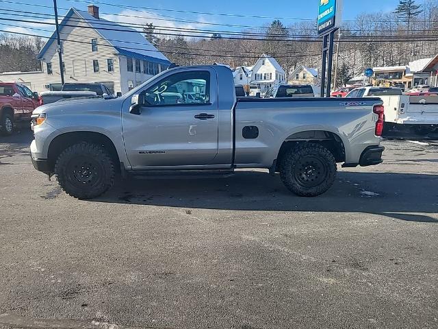 Used 2024 Chevrolet Silverado 1500 Work Truck with VIN 3GCNDAEK6RG117276 for sale in Ludlow, VT