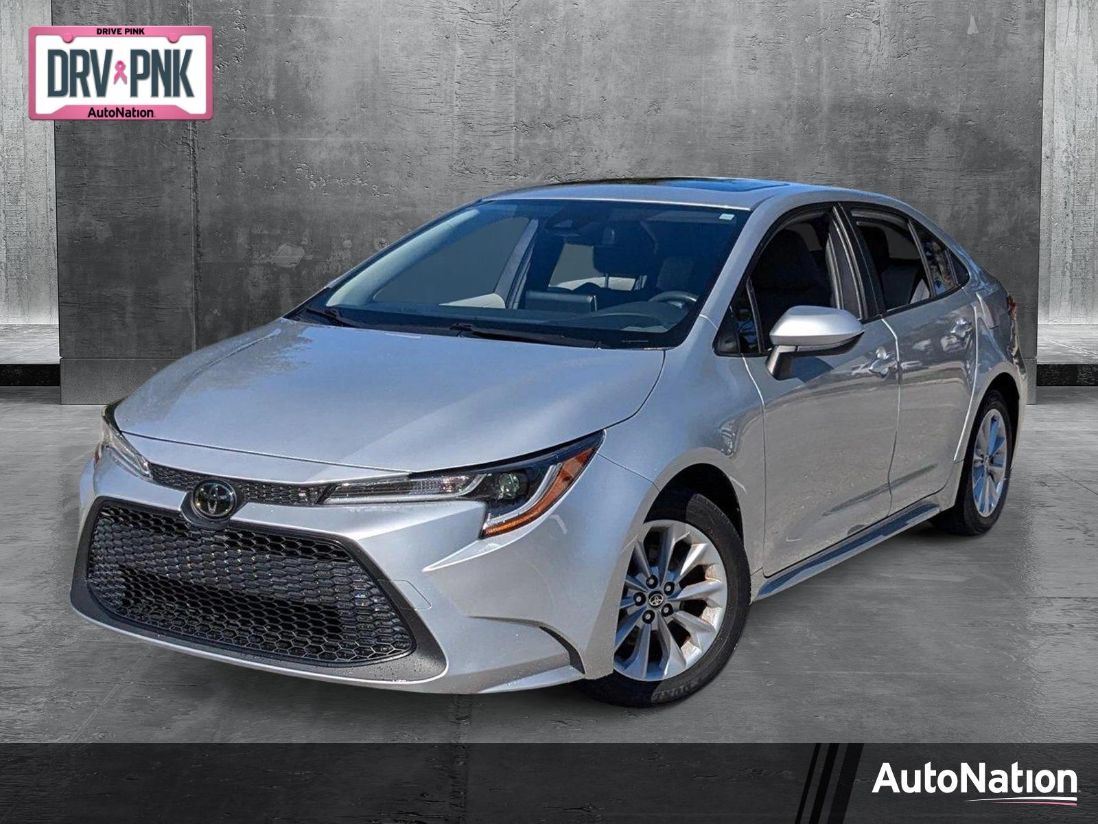 2020 Toyota Corolla Vehicle Photo in West Palm Beach, FL 33417