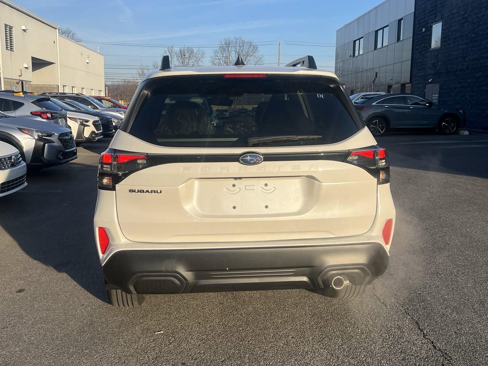 2025 Subaru Forester Vehicle Photo in Mechanicsburg, PA 17050