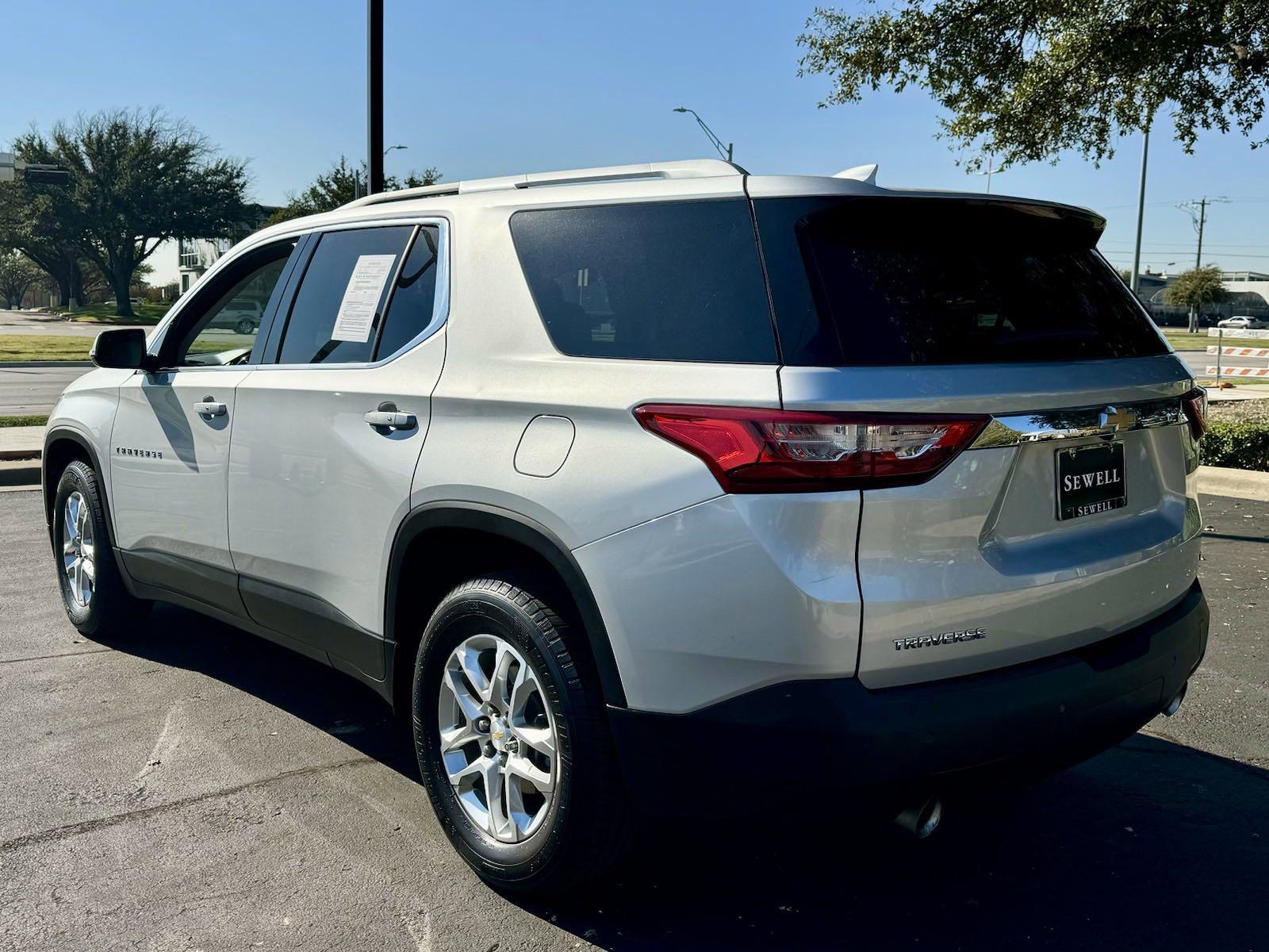 2018 Chevrolet Traverse Vehicle Photo in DALLAS, TX 75209-3016