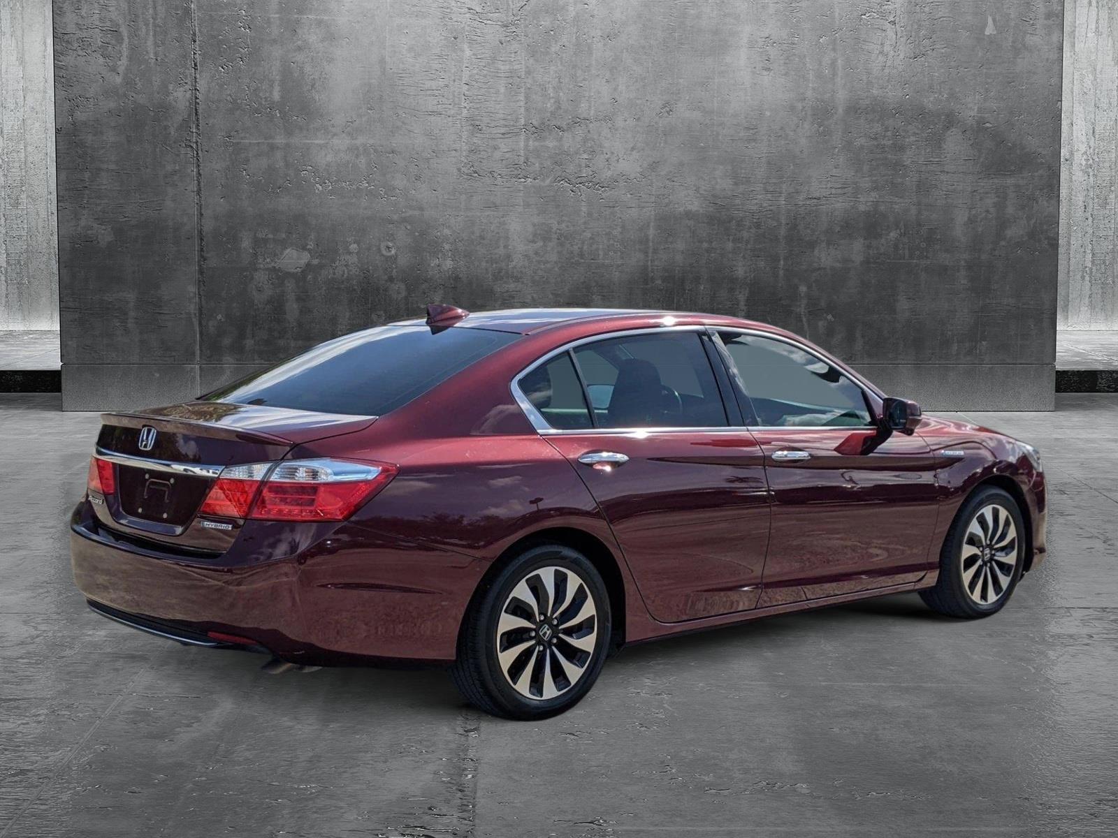 2015 Honda Accord Hybrid Vehicle Photo in PEMBROKE PINES, FL 33024-6534