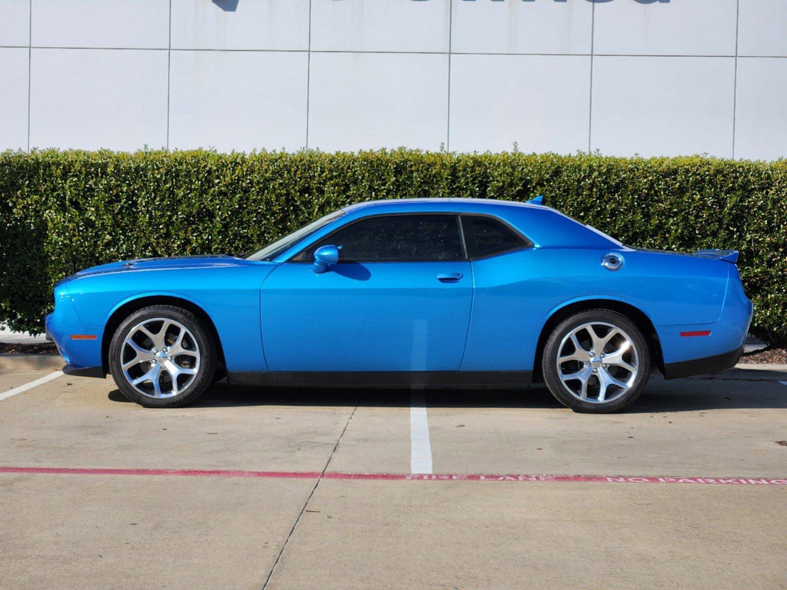 2016 Dodge Challenger Vehicle Photo in MCKINNEY, TX 75070