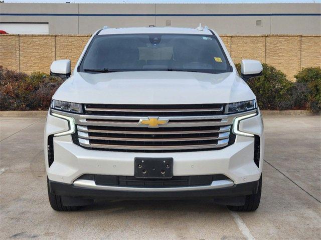 Used 2021 Chevrolet Tahoe High Country with VIN 1GNSCTKL3MR126161 for sale in Grapevine, TX