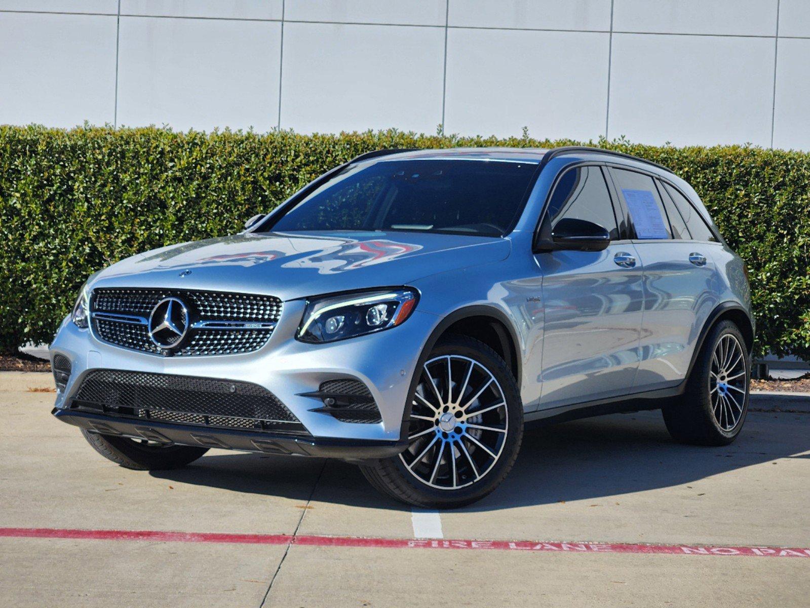 2018 Mercedes-Benz GLC Vehicle Photo in MCKINNEY, TX 75070