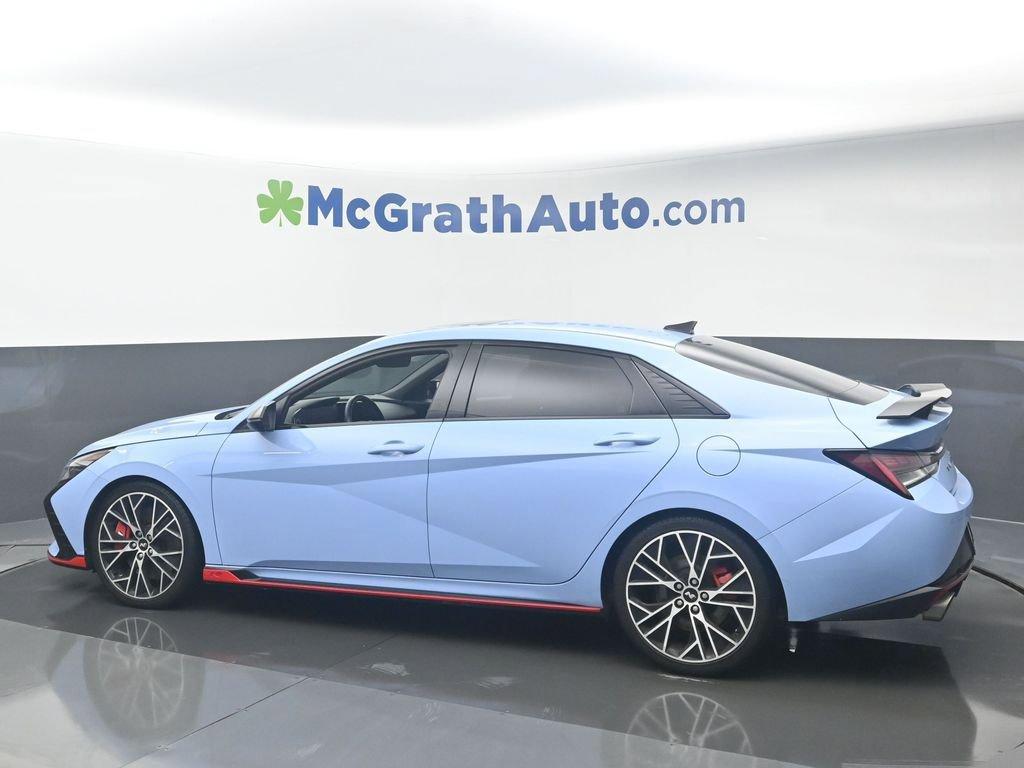 2022 Hyundai ELANTRA N Vehicle Photo in Cedar Rapids, IA 52402