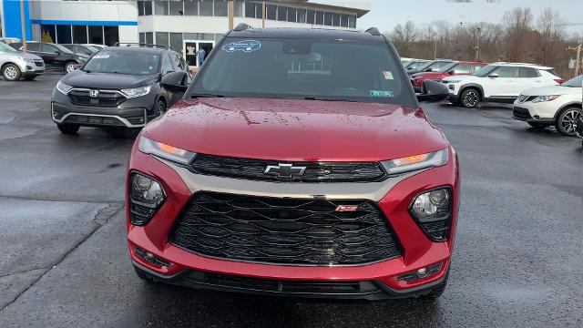 2021 Chevrolet Trailblazer Vehicle Photo in MOON TOWNSHIP, PA 15108-2571