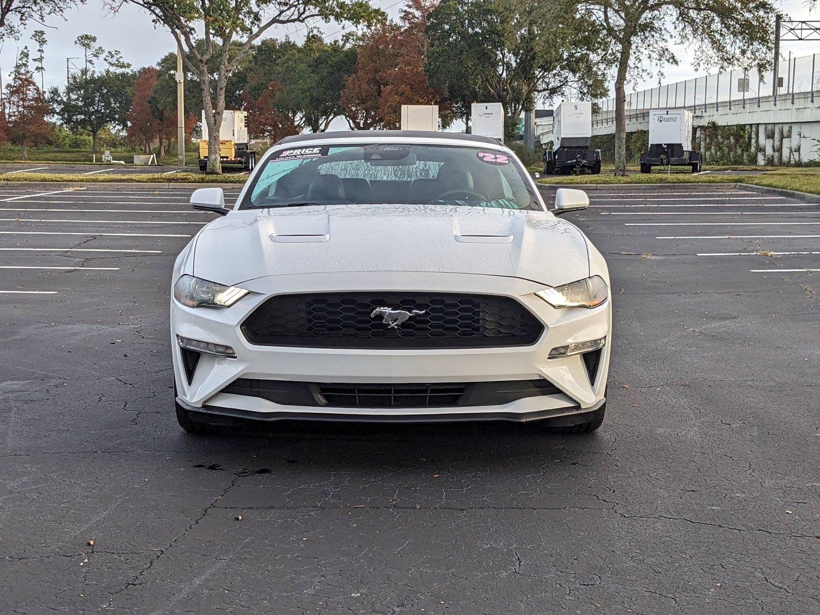 2022 Ford Mustang Vehicle Photo in Sanford, FL 32771