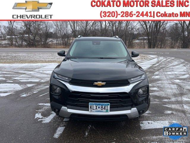 Used 2023 Chevrolet TrailBlazer LT with VIN KL79MPS28PB168337 for sale in Cokato, Minnesota