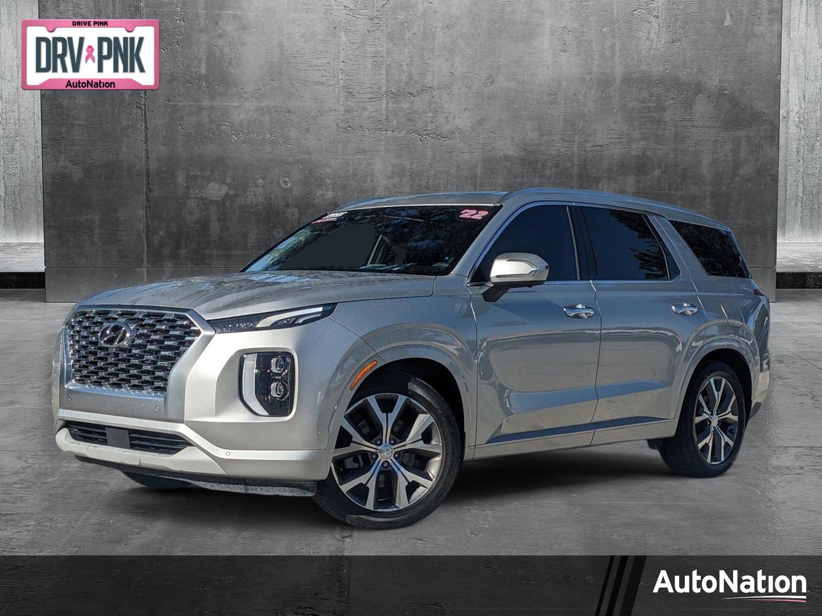 2022 Hyundai Palisade Vehicle Photo in GREENACRES, FL 33463-3207