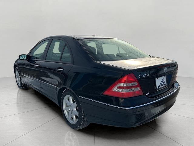 2004 Mercedes-Benz C-Class Vehicle Photo in MANITOWOC, WI 54220-5838