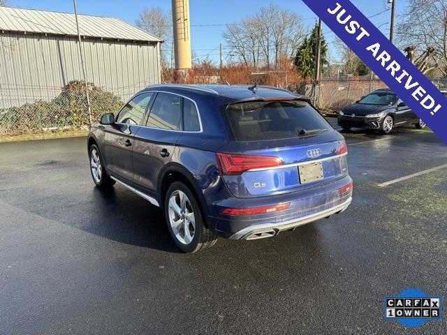 2022 Audi Q5 Vehicle Photo in Puyallup, WA 98371