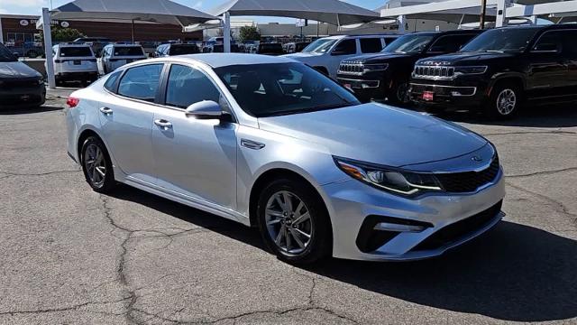 2019 Kia Optima Vehicle Photo in San Angelo, TX 76901