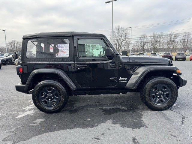 2021 Jeep Wrangler Vehicle Photo in Mechanicsburg, PA 17050-1707