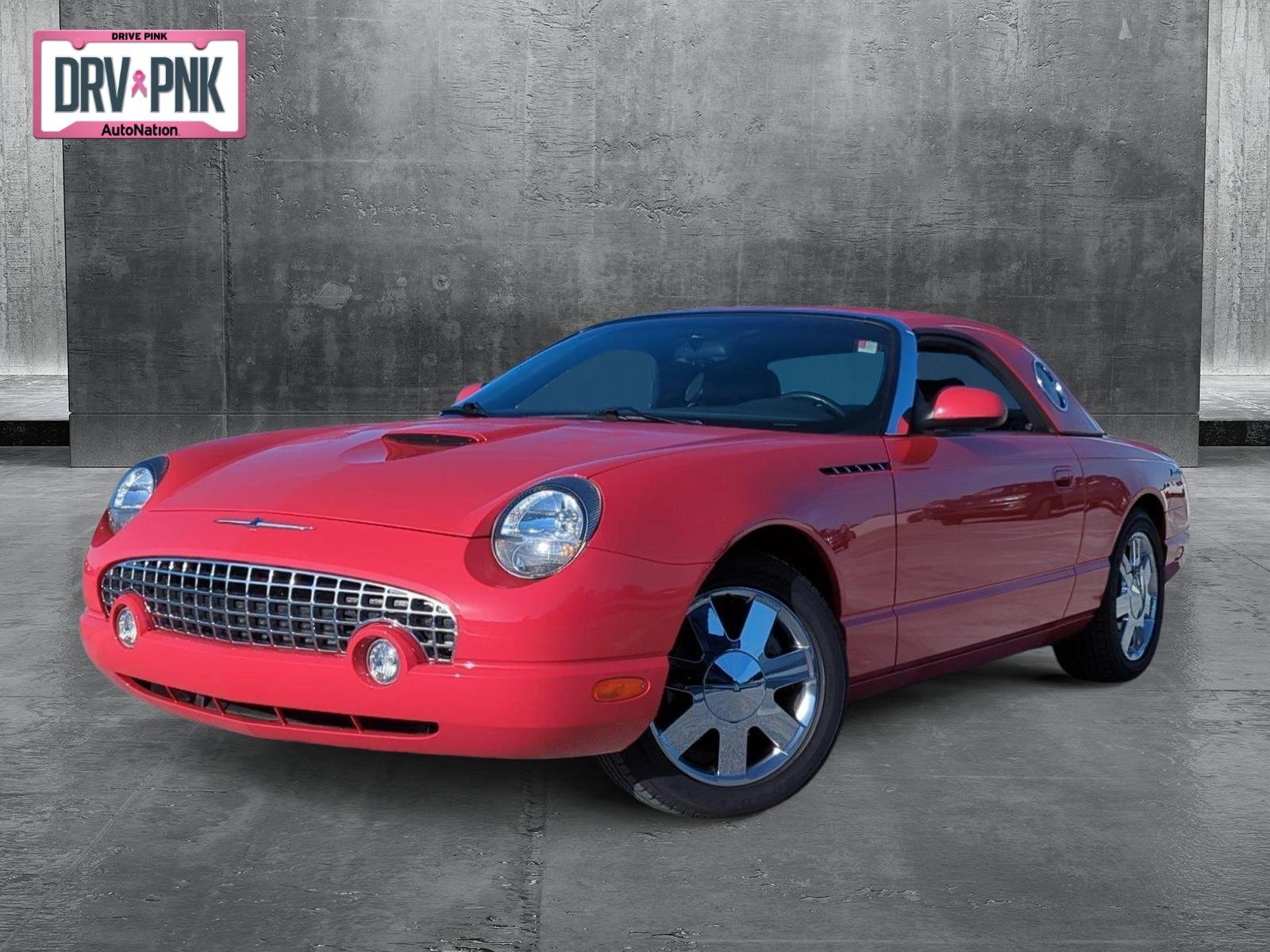 2002 Ford Thunderbird Vehicle Photo in Ft. Myers, FL 33907