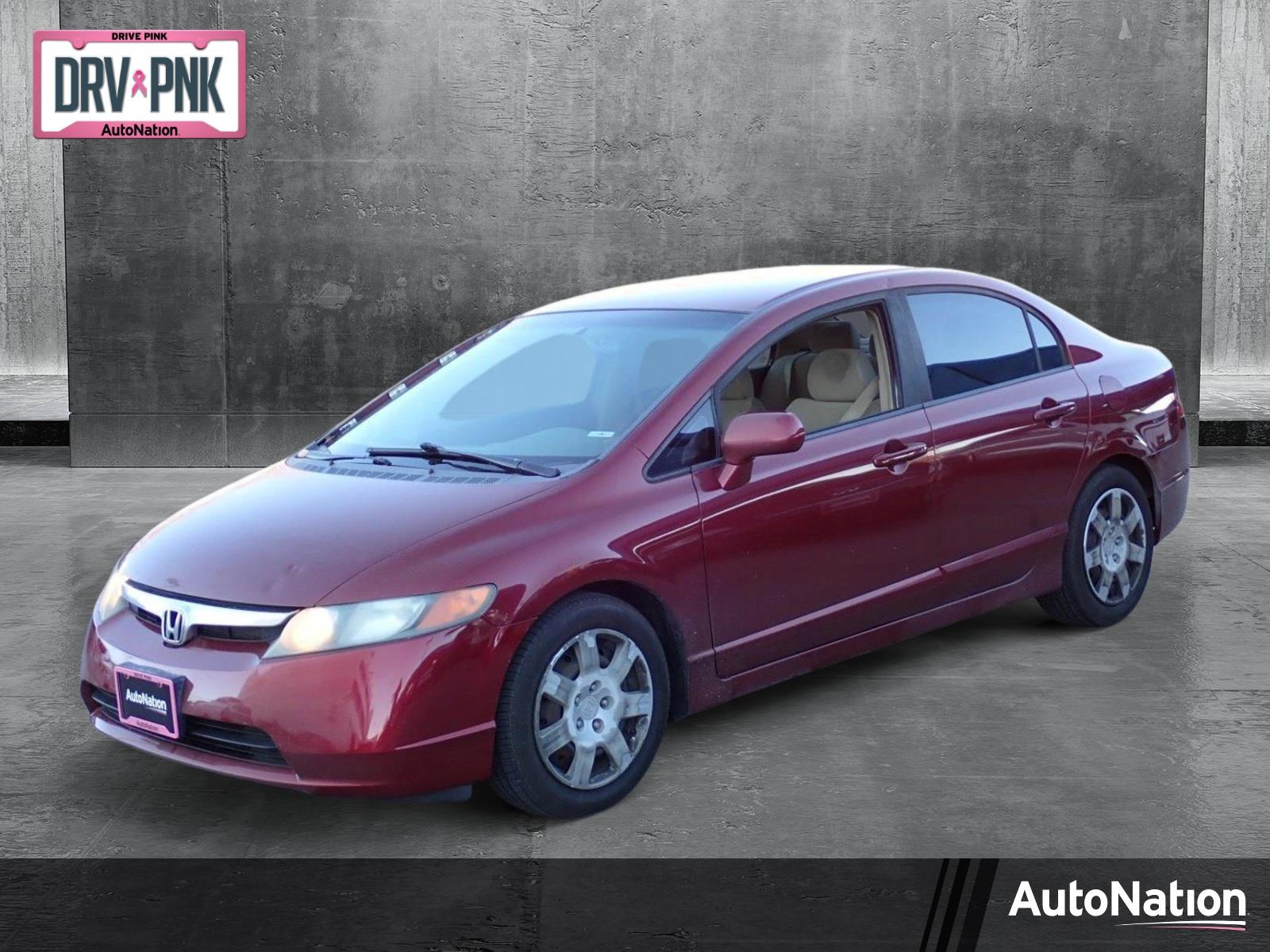 2008 Honda Civic Sdn Vehicle Photo in DENVER, CO 80221-3610