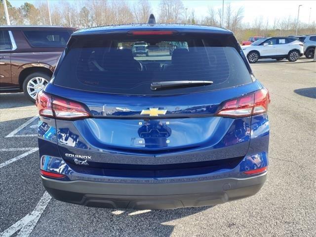 2022 Chevrolet Equinox Vehicle Photo in EMPORIA, VA 23847-1235