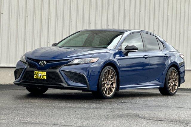 2024 Toyota Camry Vehicle Photo in BOISE, ID 83705-3761