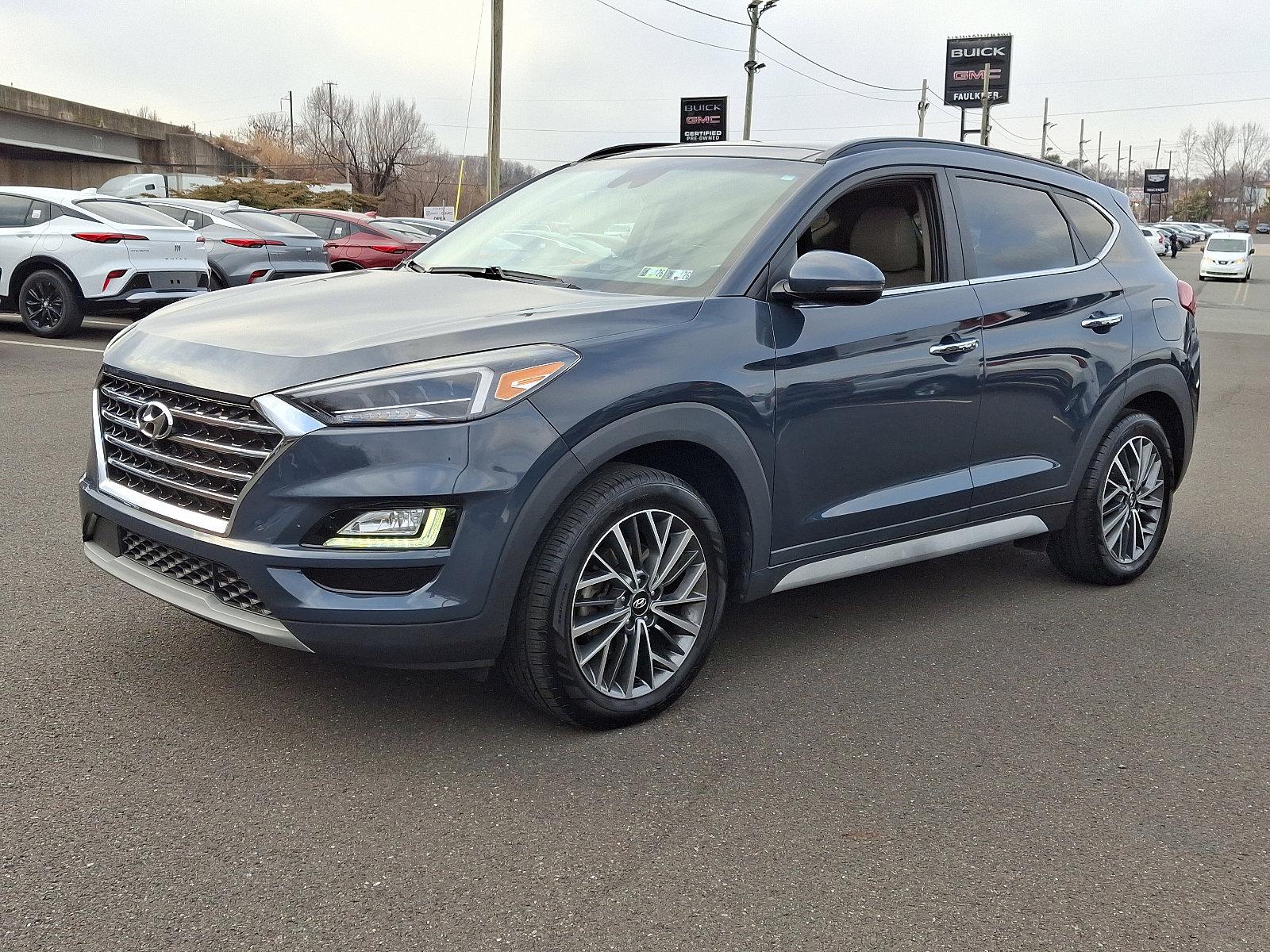 2020 Hyundai TUCSON Vehicle Photo in Trevose, PA 19053