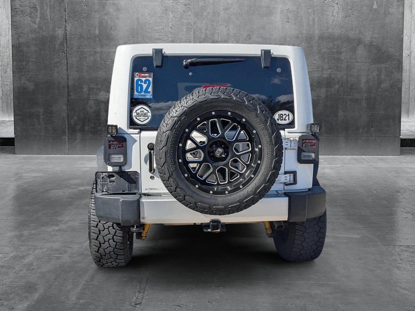 2017 Jeep Wrangler Unlimited Vehicle Photo in Pompano Beach, FL 33064