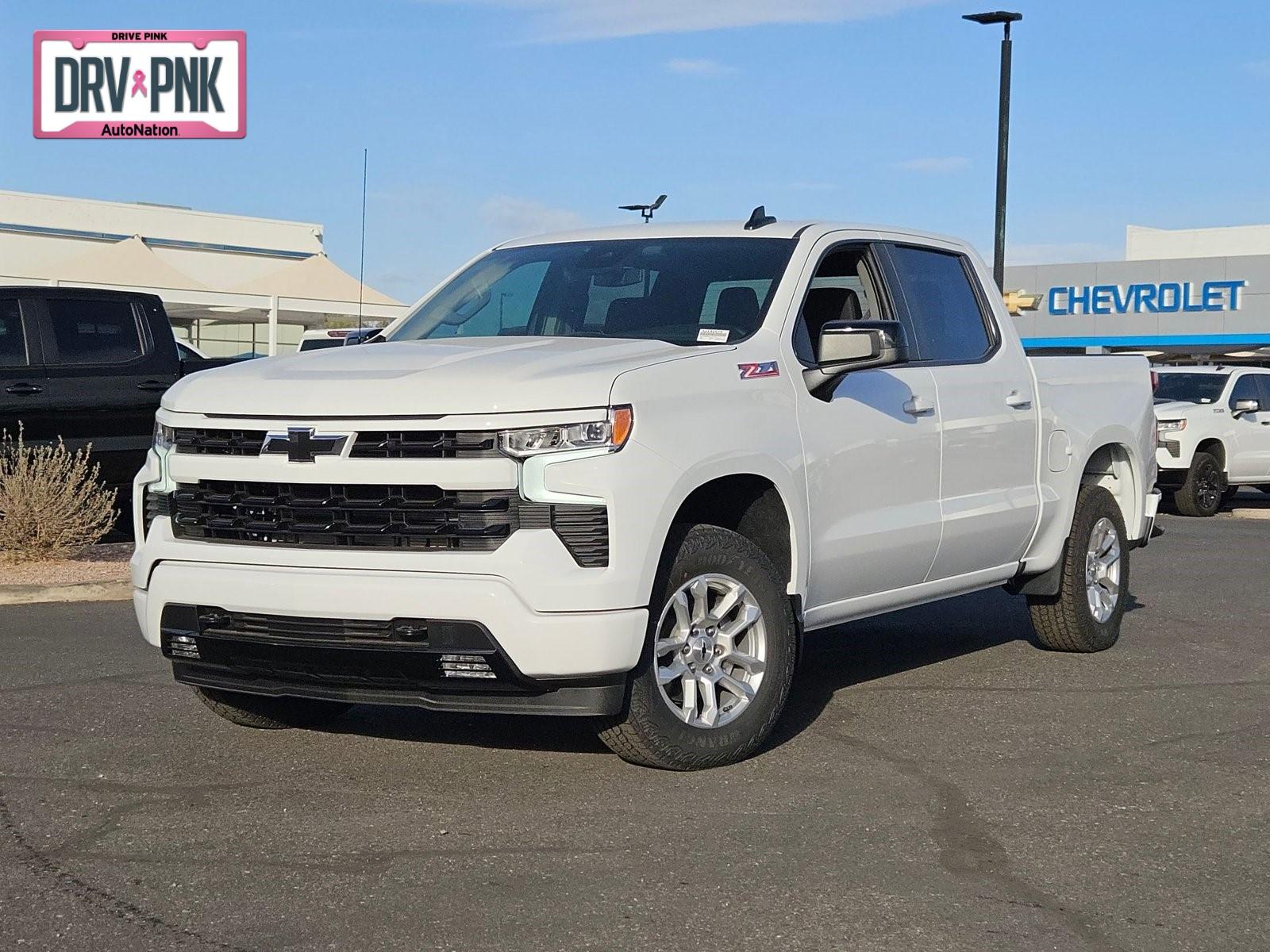 2025 Chevrolet Silverado 1500 Vehicle Photo in MESA, AZ 85206-4395