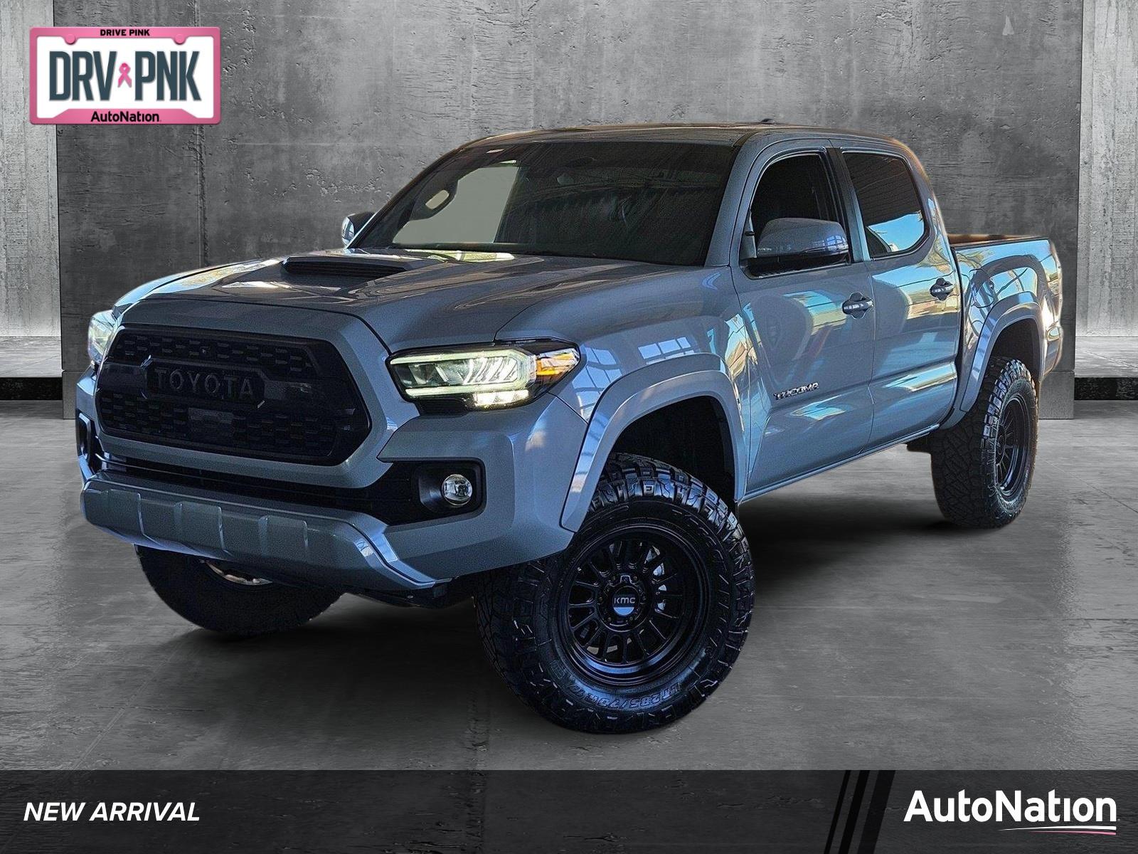 2021 Toyota Tacoma 4WD Vehicle Photo in Henderson, NV 89014