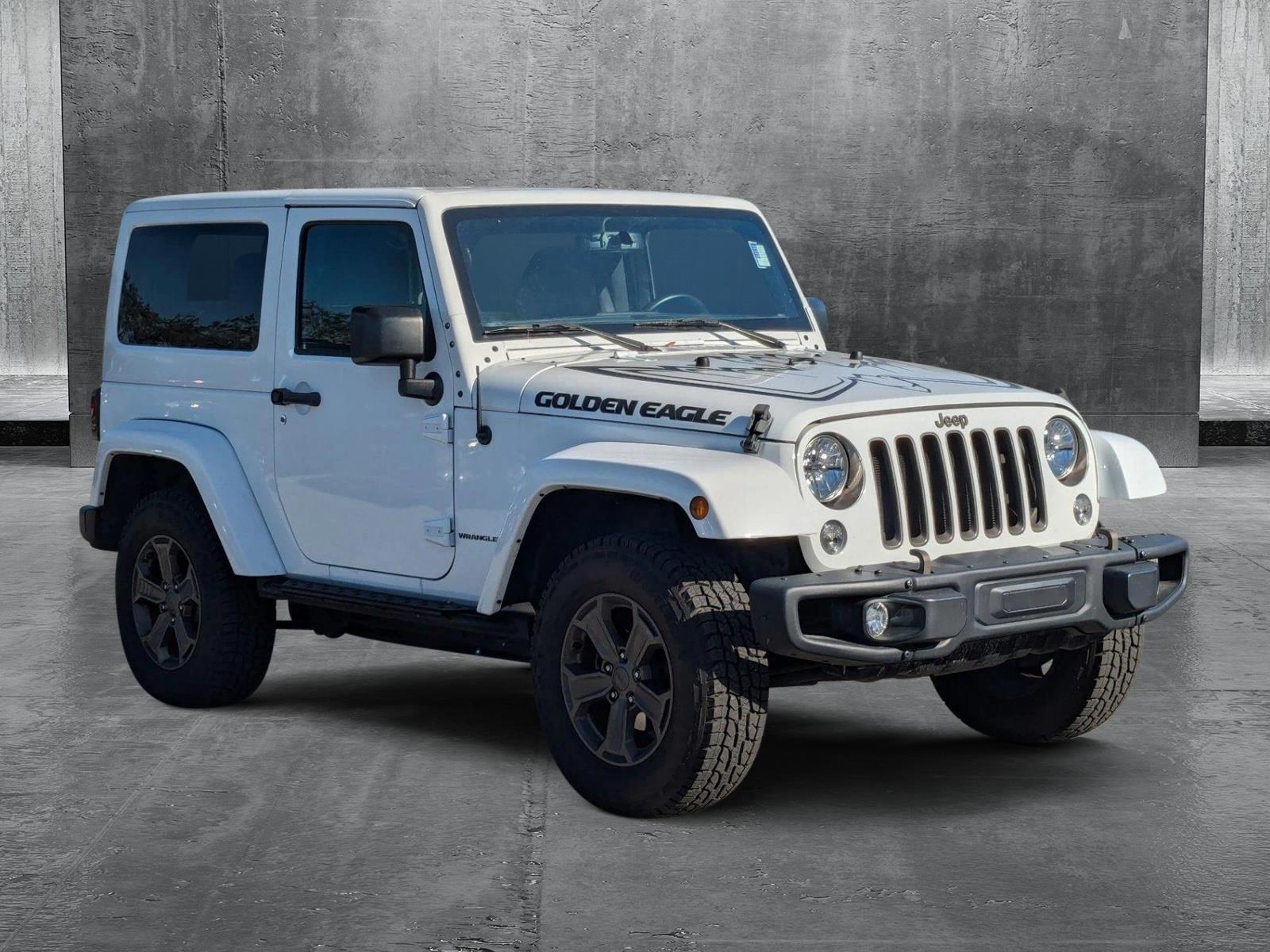 2018 Jeep Wrangler JK Vehicle Photo in St. Petersburg, FL 33713