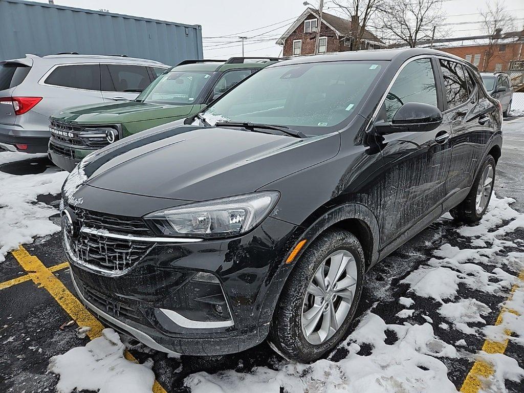 2022 Buick Encore GX Vehicle Photo in AKRON, OH 44303-2185