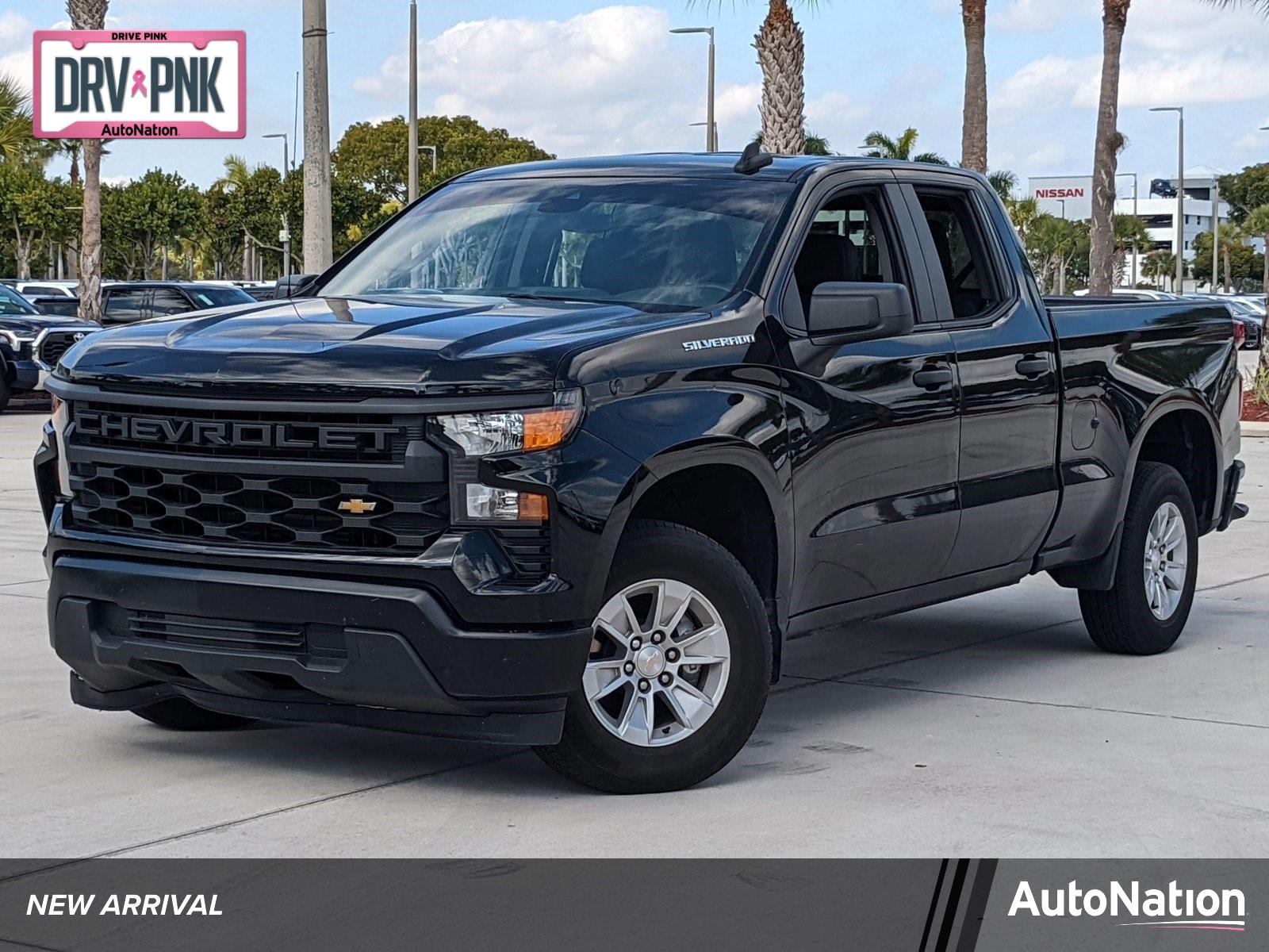 2024 Chevrolet Silverado 1500 Vehicle Photo in Davie, FL 33331