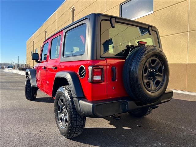 2020 Jeep Wrangler Unlimited Vehicle Photo in Shiloh, IL 62269