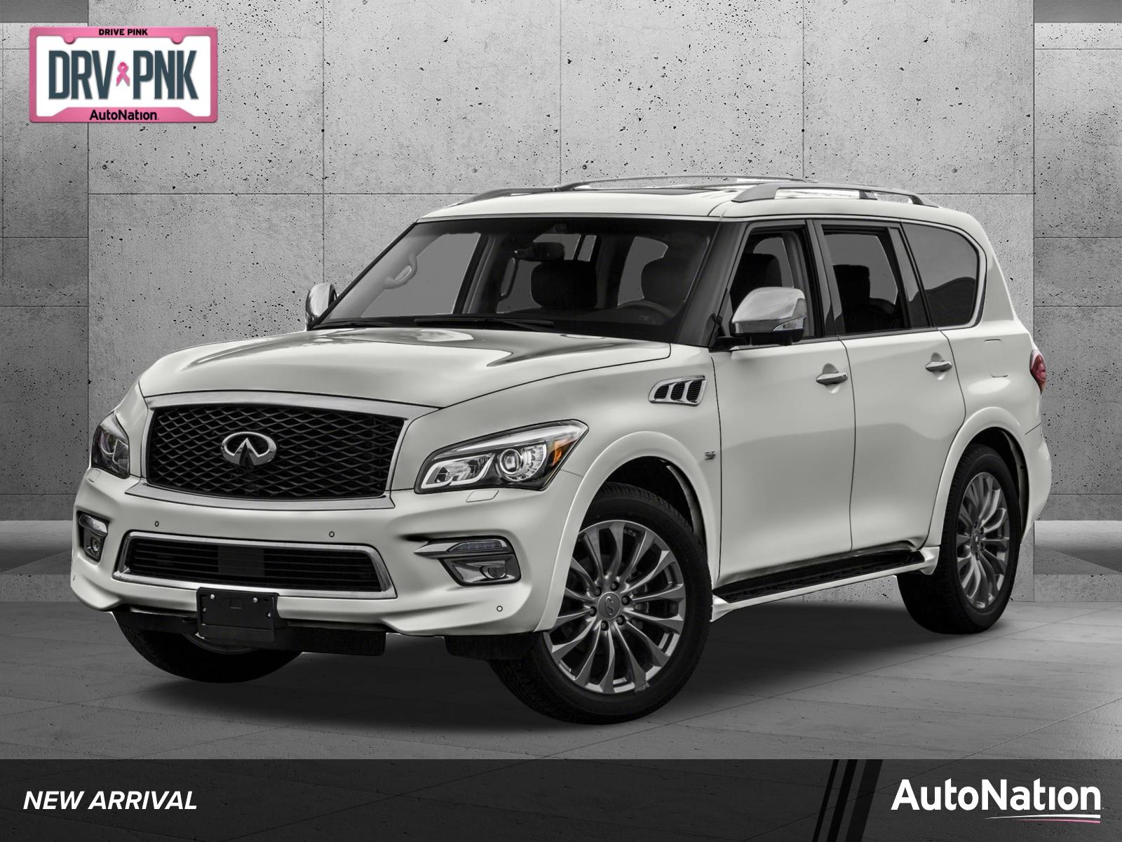 2017 INFINITI QX80 Vehicle Photo in Las Vegas, NV 89149