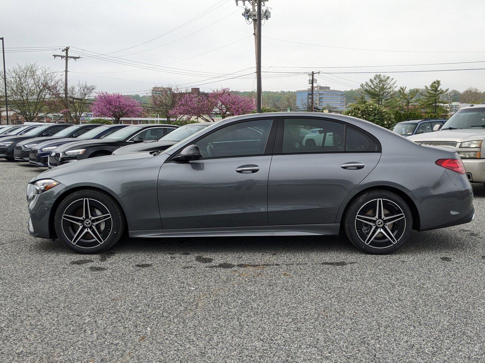 2024 Mercedes-Benz C-Class Vehicle Photo in Cockeysville, MD 21030