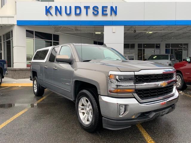 2017 Chevrolet Silverado 1500 Vehicle Photo in POST FALLS, ID 83854-5365