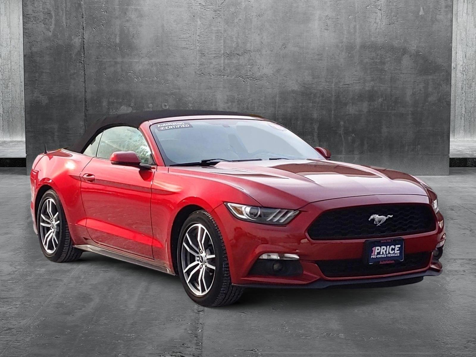 2015 Ford Mustang Vehicle Photo in Bel Air, MD 21014