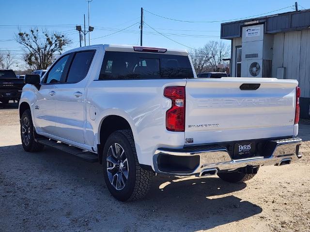 2025 Chevrolet Silverado 1500 Vehicle Photo in PARIS, TX 75460-2116