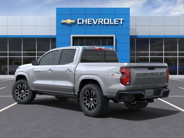 2025 Chevrolet Colorado Vehicle Photo in GILBERT, AZ 85297-0446