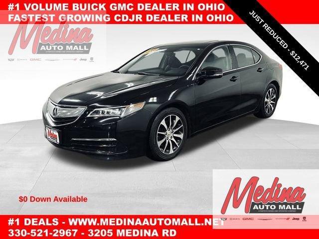 2016 Acura TLX Vehicle Photo in MEDINA, OH 44256-9631