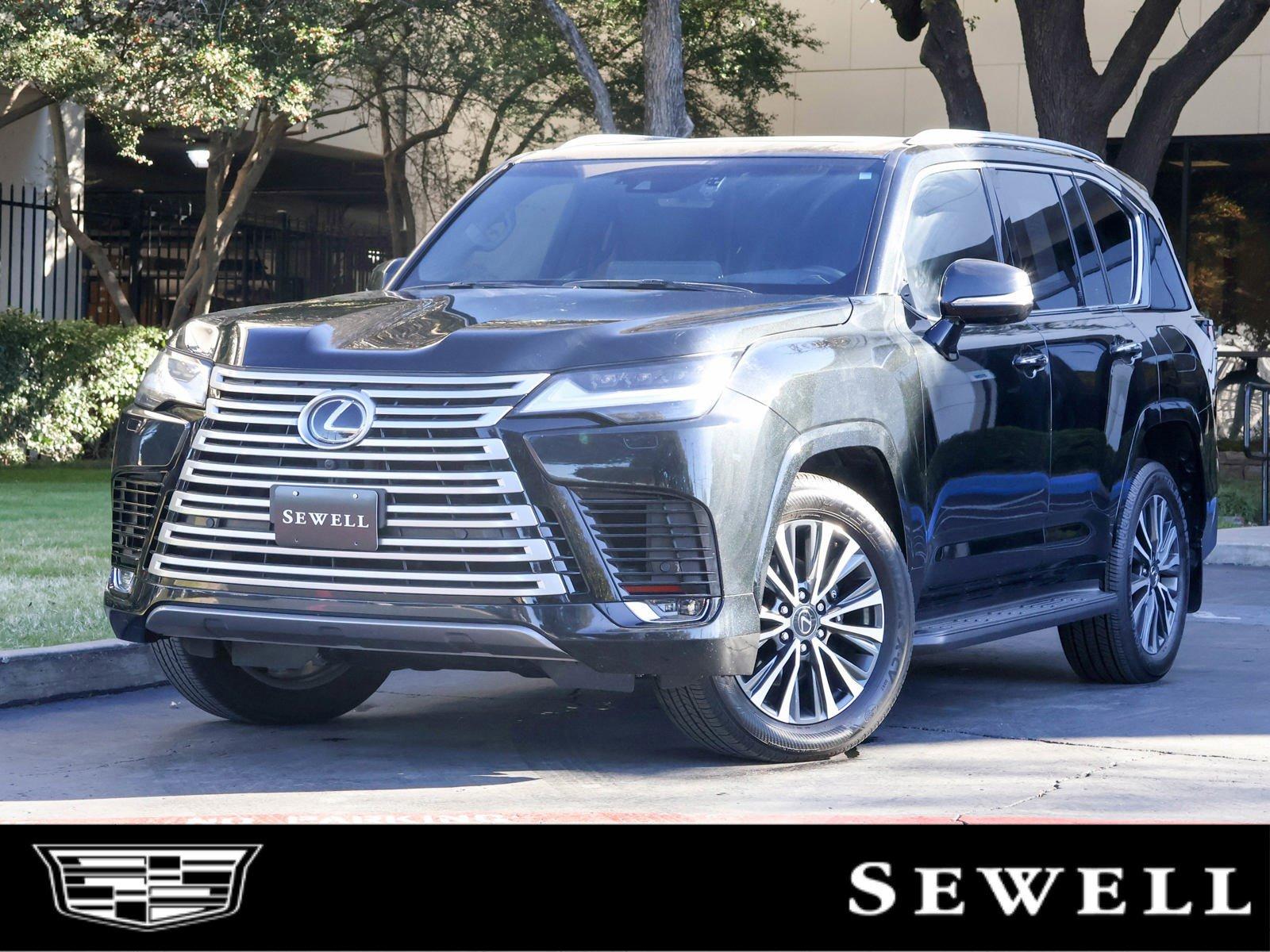 2024 Lexus LX 600 Vehicle Photo in DALLAS, TX 75209-3095